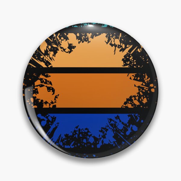 Item preview, Different Paint Splashes Stripes - S11 designed and sold by AlfabetDesign.