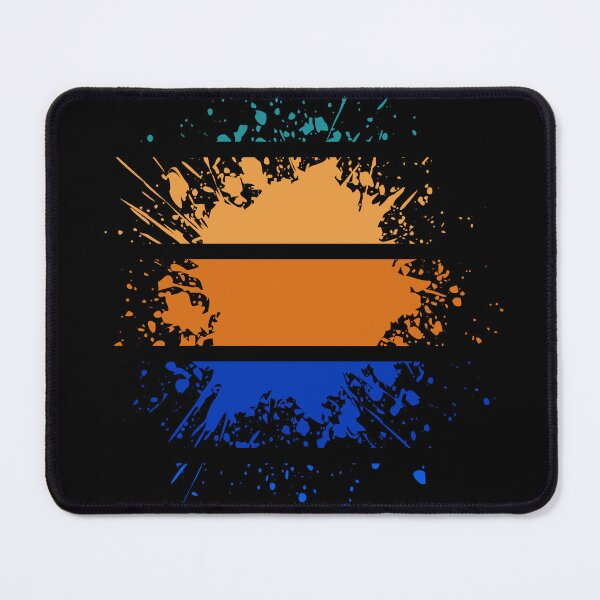 Item preview, Different Paint Splashes Stripes - S11 designed and sold by AlfabetDesign.
