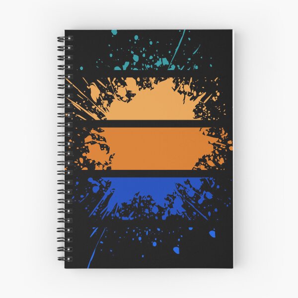 Item preview, Different Paint Splashes Stripes - S11 designed and sold by AlfabetDesign.