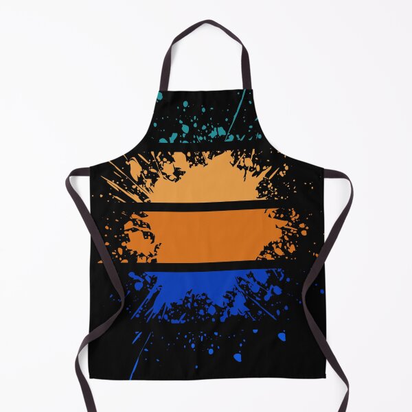 Item preview, Different Paint Splashes Stripes - S11 designed and sold by AlfabetDesign.