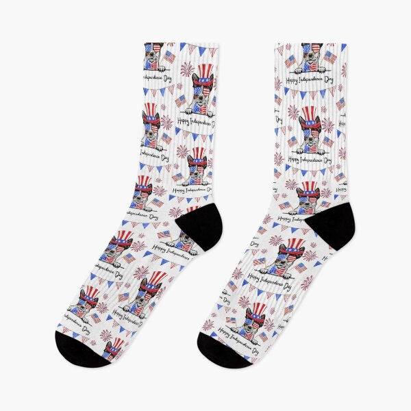 Item preview, America dog Happy Independence Day July 4th designed and sold by atevern.