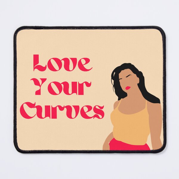 Item preview, Love your Curves | Woman Illustration designed and sold by KarolinaPaz.