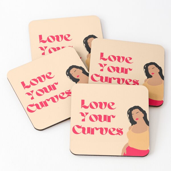 Item preview, Love your Curves | Woman Illustration designed and sold by KarolinaPaz.