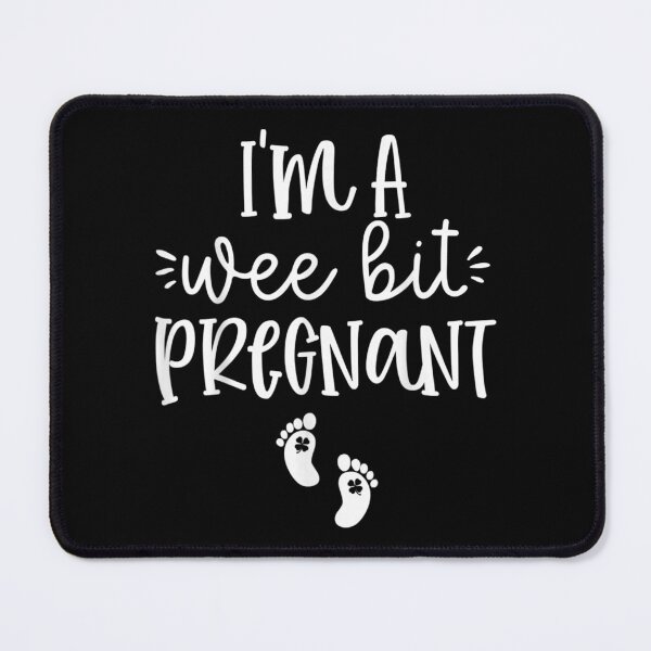 Item preview, I'm A Wee Bit Pregnant Irish St Patricks Pregnancy Reveal  designed and sold by laurenm233.