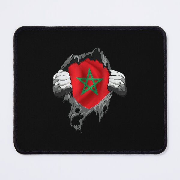 Item preview, Super Moroccan Heritage With Flag Morocco  designed and sold by 77tara.