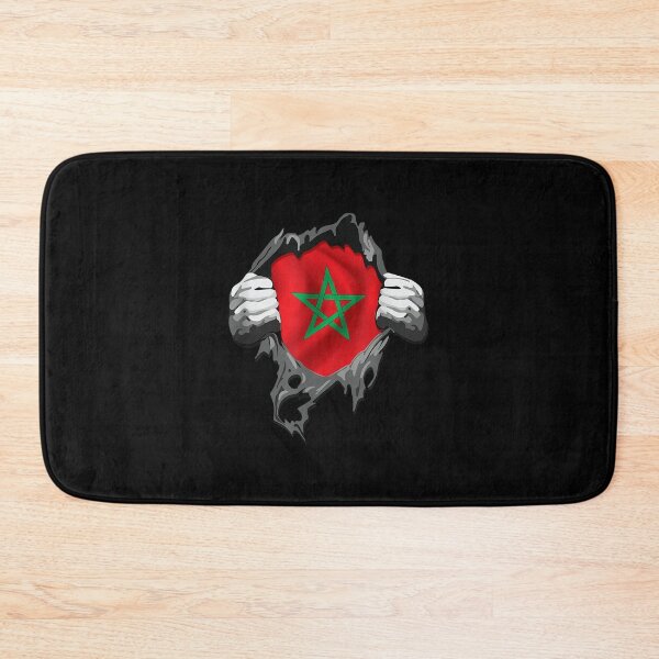 Item preview, Super Moroccan Heritage With Flag Morocco  designed and sold by 77tara.