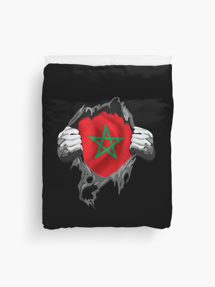 Drapeau Maroc – Fit Super-Humain