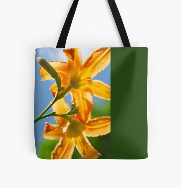 beneath a golden sun All Over Print Tote Bag