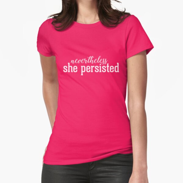 Item preview, Nevertheless She Persisted designed and sold by savvymavvy.