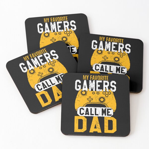 Item preview, My favorite gamers call me dad designed and sold by VictorL Designs.