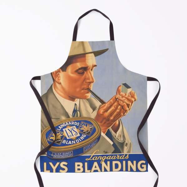 Item preview, Vintage Norwegian Tobacco Commercial Advertisement (1930s) designed and sold by TJHarr.