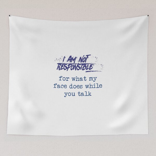Item preview, I am not responsible designed and sold by Black-Orc.