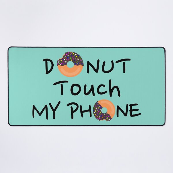 Item preview, Donut touch my phone designed and sold by i-cottagedesign.