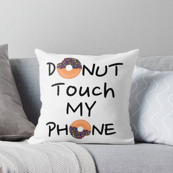 Item preview, Donut touch my phone designed and sold by i-cottagedesign.
