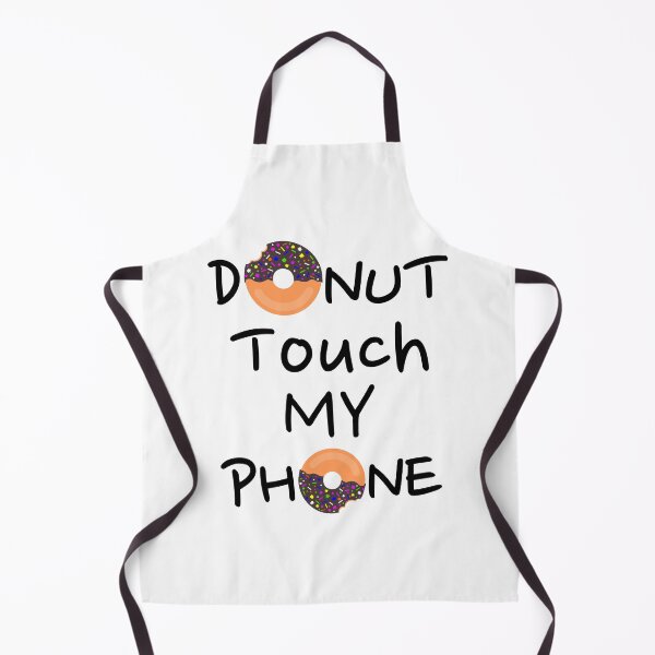 Item preview, Donut touch my phone designed and sold by i-cottagedesign.