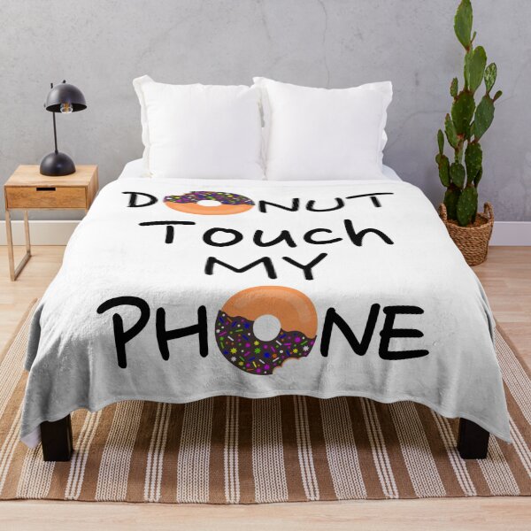 Item preview, Donut touch my phone designed and sold by i-cottagedesign.