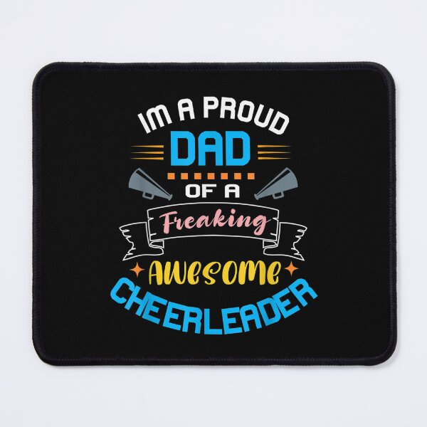 Item preview, Funny Proud Dad Of A Cheerleader Cheerleading designed and sold by laurenm233.