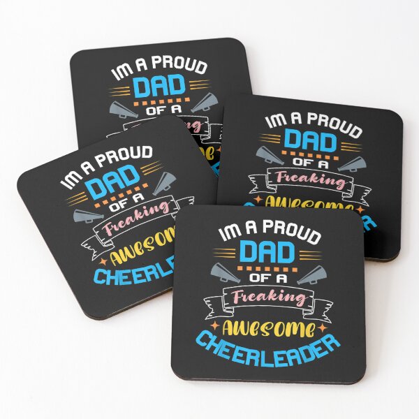 Item preview, Funny Proud Dad Of A Cheerleader Cheerleading  designed and sold by laurenm233.