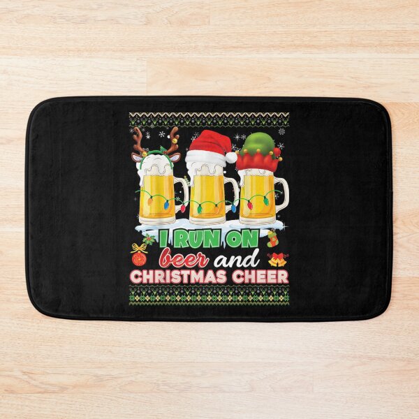 Item preview, I Run On Beer And Christmas Cheer Ugly Sweater Merry Reunion  designed and sold by 77tara.