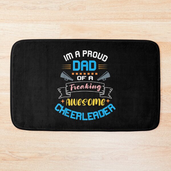 Item preview, Funny Proud Dad Of A Cheerleader Cheerleading  designed and sold by laurenm233.