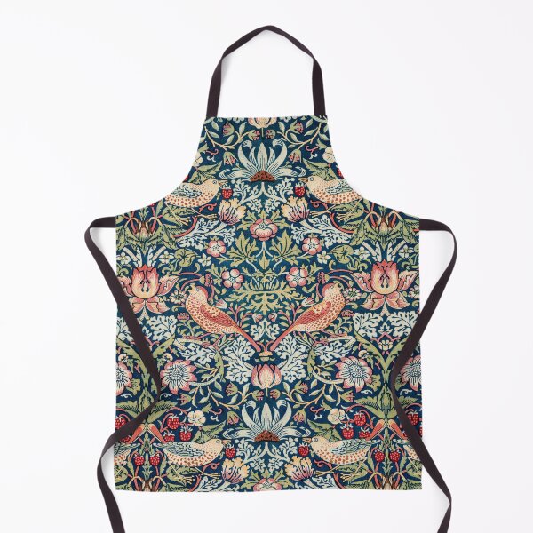 Item preview, Art Nouveau Birds and Strawberry designed and sold by redflowerpixel.