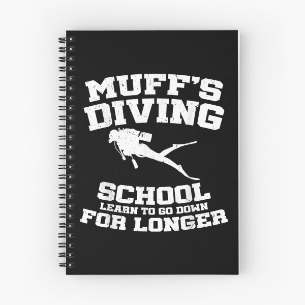 Item preview, Muffs Diving School Scuba Diving Gifts For Men I Go Down  designed and sold by laurenm233.
