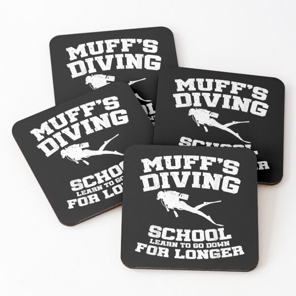 Item preview, Muffs Diving School Scuba Diving Gifts For Men I Go Down  designed and sold by laurenm233.