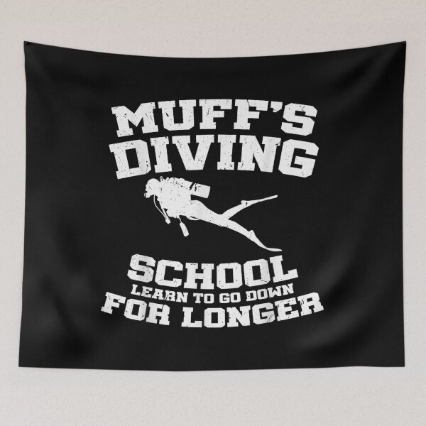 Item preview, Muffs Diving School Scuba Diving Gifts For Men I Go Down  designed and sold by laurenm233.