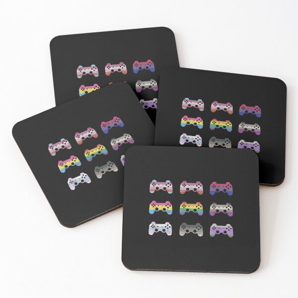 Item preview, Gaymer Video Game Lgbt Heartbeat Gamer Pride Month  designed and sold by 77tara.