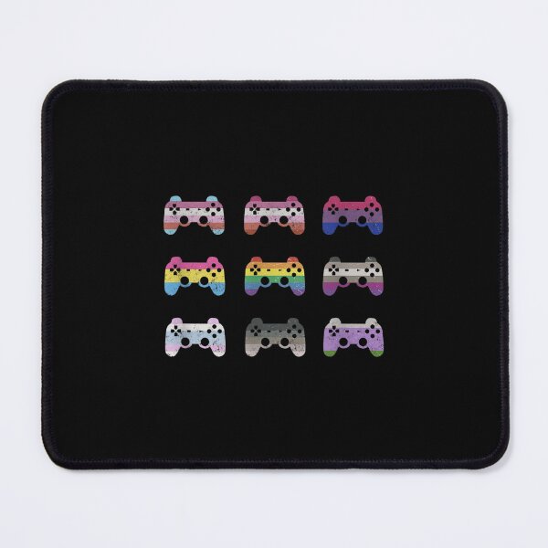 Item preview, Gaymer Video Game Lgbt Heartbeat Gamer Pride Month designed and sold by 77tara.
