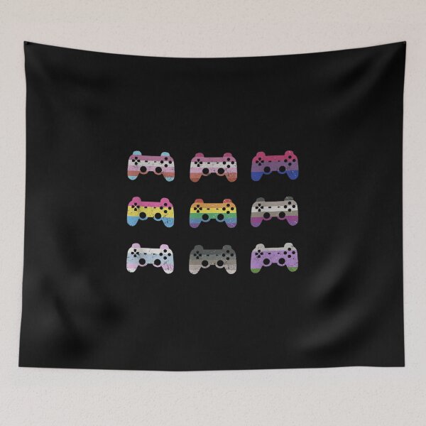Item preview, Gaymer Video Game Lgbt Heartbeat Gamer Pride Month  designed and sold by 77tara.
