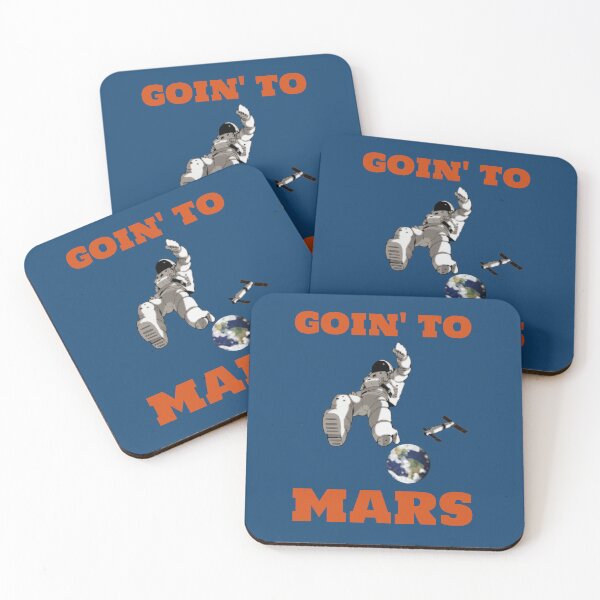 Item preview, Goin' To Mars Astronaut Space Station designed and sold by AstroWitster.