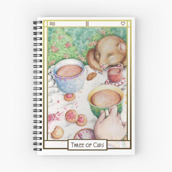Item preview, Three of Cups - the Tea Party designed and sold by menum.