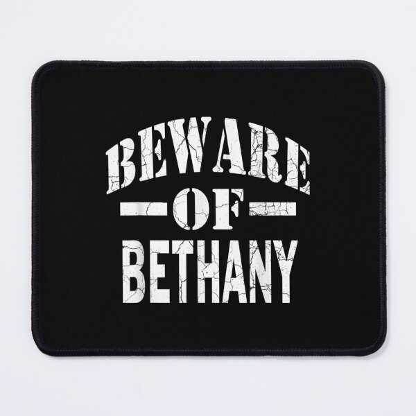 Item preview, Beware Of Bethany Family Reunion Last Name Team Custom  designed and sold by 77tara.