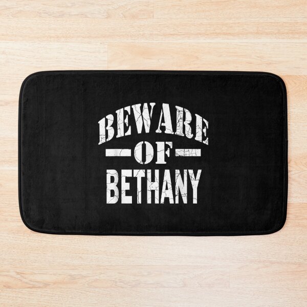 Item preview, Beware Of Bethany Family Reunion Last Name Team Custom  designed and sold by 77tara.