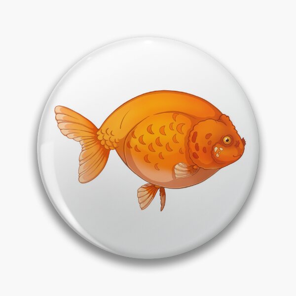 Item preview, Fancy Goldfish - Ranchu designed and sold by Puddmuppy.