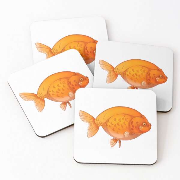 Item preview, Fancy Goldfish - Ranchu designed and sold by Puddmuppy.
