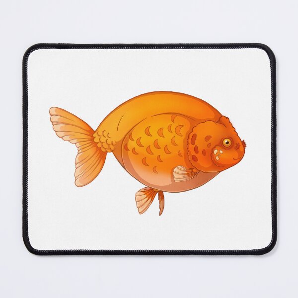 Item preview, Fancy Goldfish - Ranchu designed and sold by Puddmuppy.
