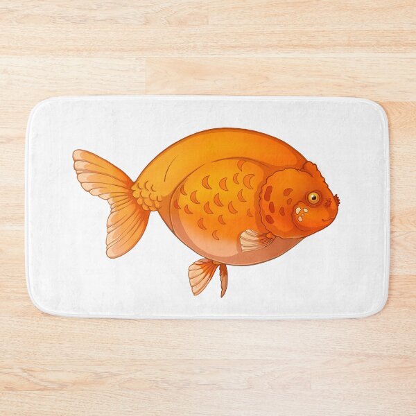 Item preview, Fancy Goldfish - Ranchu designed and sold by Puddmuppy.