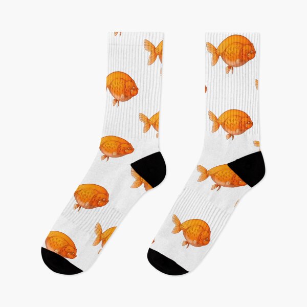 Item preview, Fancy Goldfish - Ranchu designed and sold by Puddmuppy.