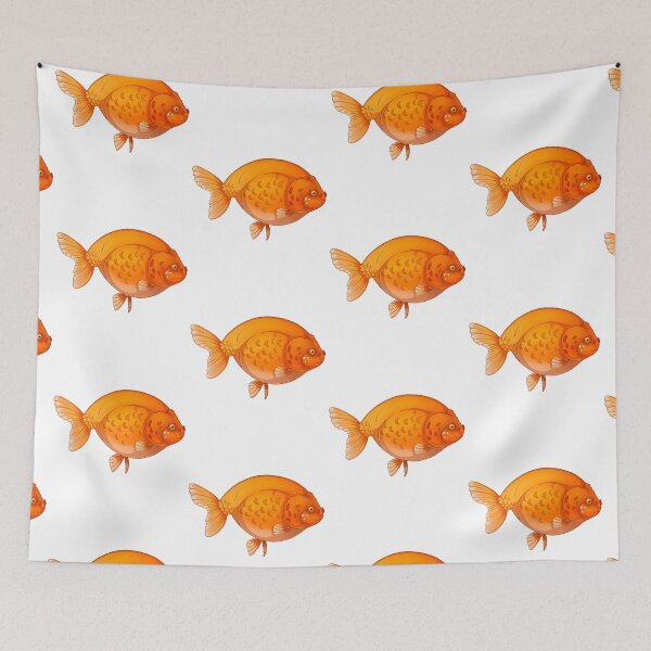 Item preview, Fancy Goldfish - Ranchu designed and sold by Puddmuppy.