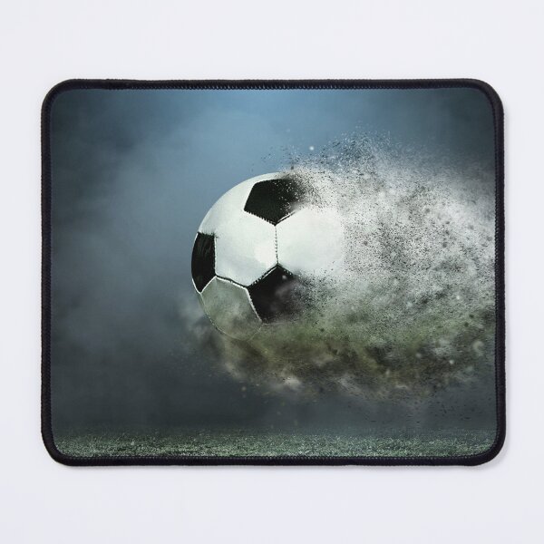 Item preview, Soccer Ball In a Cloud Of Dust designed and sold by fouzy.
