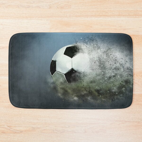 Item preview, Soccer Ball In a Cloud Of Dust designed and sold by fouzy.