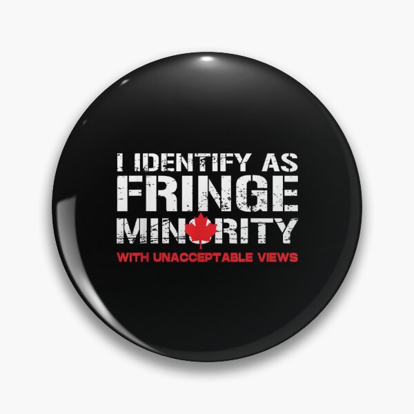 Item preview, Freedom Convoy 2022 Small Fringe Minority  designed and sold by 77tara.
