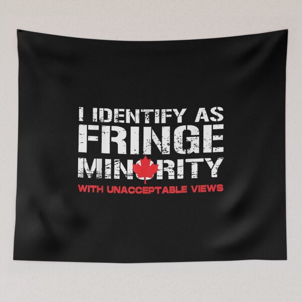 Item preview, Freedom Convoy 2022 Small Fringe Minority  designed and sold by 77tara.