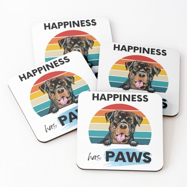 Item preview, happiness has paws designed and sold by atevern.