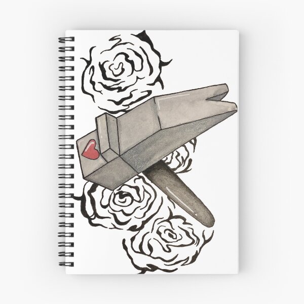Item preview, Hammer and roses  designed and sold by Veronicamx93.