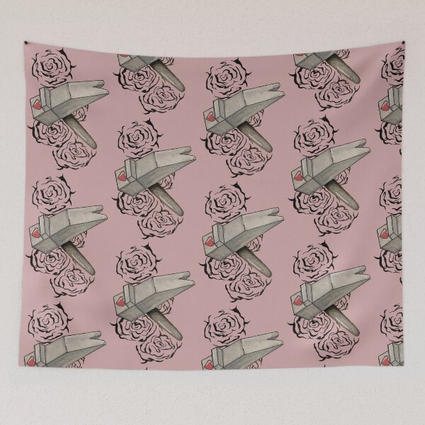 Item preview, Hammer and roses  designed and sold by Veronicamx93.