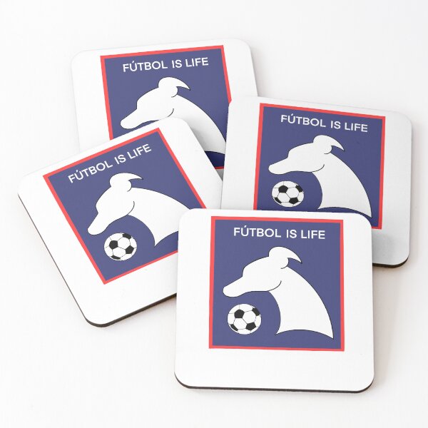 Item preview, Fútbol is Life Logo designed and sold by Mark-V-Art.