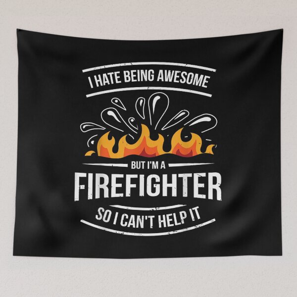 Item preview, Mens Fire Department Design For A Firefighter  designed and sold by 77tara.